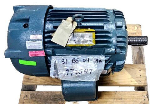 20HP Baldor Reliance Super-E Severe Duty 841XL 3PH Electric Motor ECP84102T-4