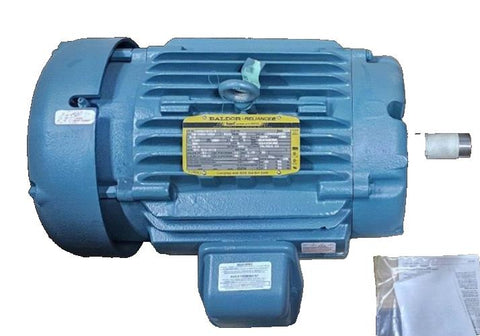 7.5HP Baldor Reliance Super-E Severe Duty Motor 841XL 3PH TEFC XEX (ECP82276T-4)