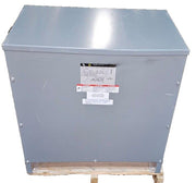 Square D 45T3HNV Transformer, Dry, 3-Phase, 45kVA 480V-208Y/120V, IP55, New