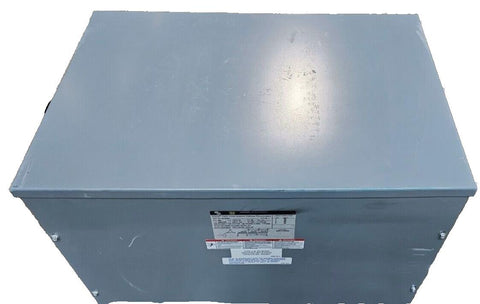 Square D 45T3HNV Transformer, Dry, 3-Phase, 45kVA 480V-208Y/120V, IP55, New