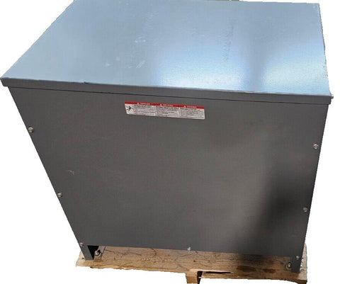 Square D 45T3HNV Transformer, Dry, 3-Phase, 45kVA 480V-208Y/120V, IP55, New