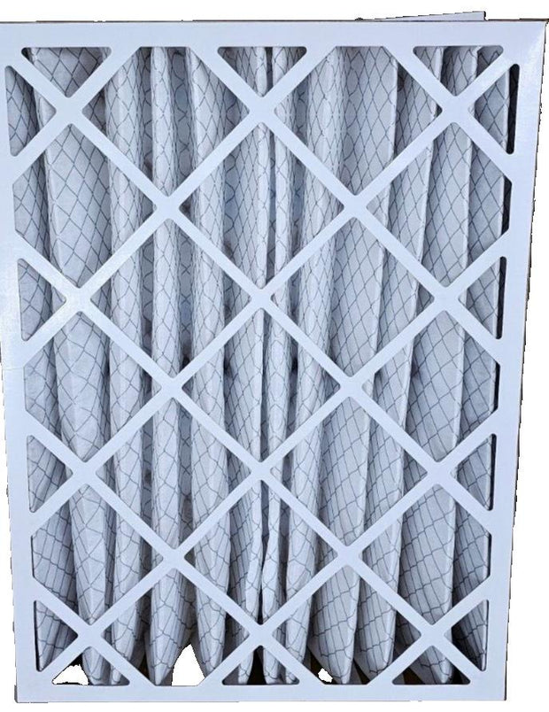 Case of 6 Profitter 18x24x4" MERV 8 SC Wire Pleated Synthetic Fiber Air Filters