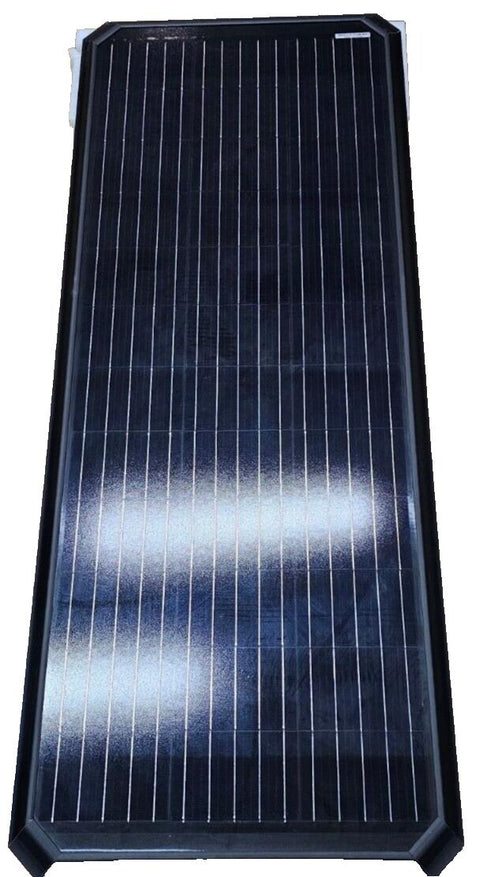 Beyond Solar Pollux Pro Series Commercial Street Light, 100W, 5000K, 65x24" IP65