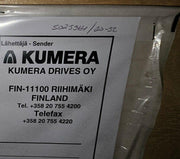 Kumera TF Series Shaft Mounted Helical Gear Unit Assembly 5.5kW - New