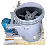 New Aerovent 18B440-VPBD-3120-5 Type P Vaneaxial Belt Driven Fan 5HP 3PH TEFC