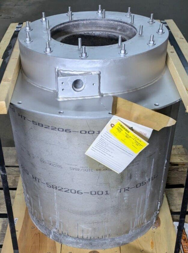 Maxon Industrial Arc Cone Bearing Burner Core, 8", Outokumpu 310S/4845 SS