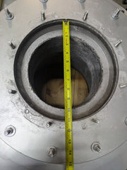 Maxon Industrial Arc Cone Bearing Burner Core, 8", Outokumpu 310S/4845 SS