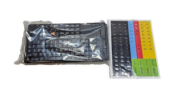 NCR 6932-9622-9090 105 Key RealPOS Keyboard, 3/4 Size, Wired, Retail