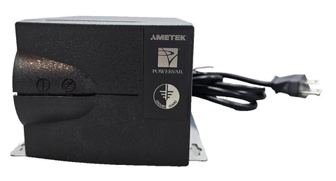 Ametek Powervar Ground Guard Power Conditioner ABCG152-11, 120V 1.6A, New 66025