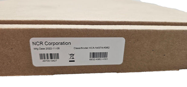 NCR 6932-K962-V001 Replacement RealPOS Keyboard Labels Stickers Caps KCA-N4374