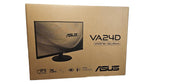 ASUS VA24DQ 23.8” Monitor, 1080P Full HD, 75Hz, IPS, Adaptive-Sync/FreeSync