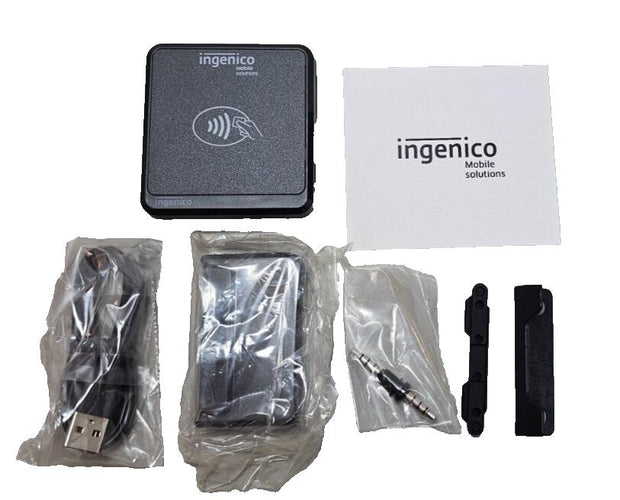 New Ingenico Mobile Solutions RP457C Mobile Tap Chip Payment Card Reader RP457