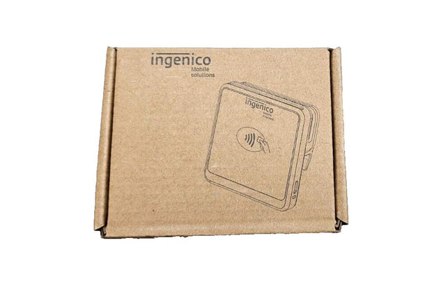 New Ingenico Mobile Solutions RP457C Mobile Tap Chip Payment Card Reader RP457