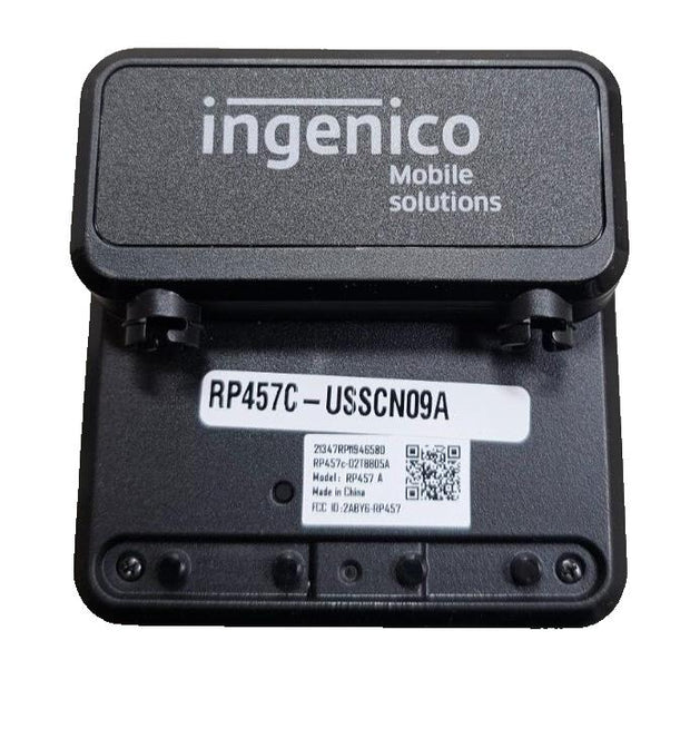 New Ingenico Mobile Solutions RP457C Mobile Tap Chip Payment Card Reader RP457