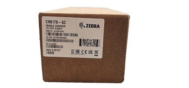 Genuine Zebra CR8178-SC Barcode Scanner Charging Dock Base For DS8178 DS8178-HC