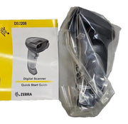 Zebra DS2208 Handheld 1D / 2D Barcode Reader Scanner - Black (No Batt/Cable)