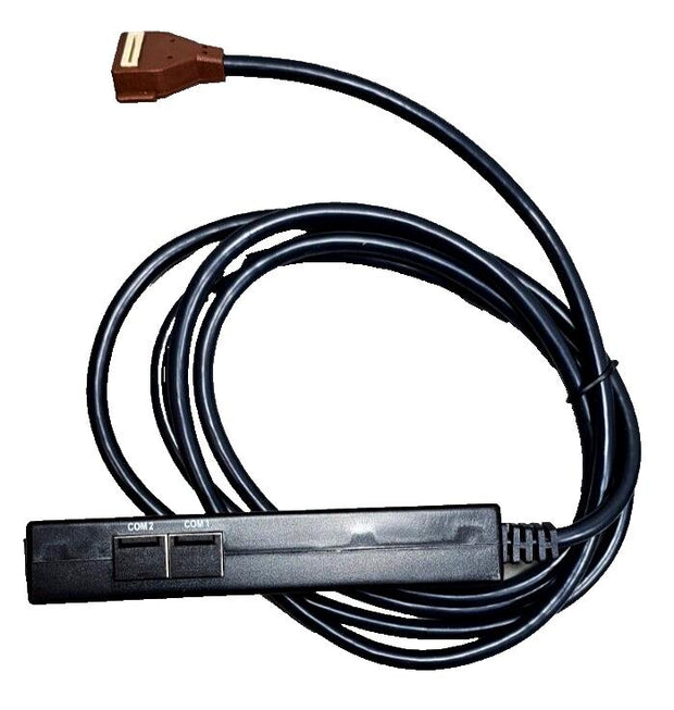 VeriFone 23745-02-R Brown USB Ethernet Data Cable Mx8xx (VF23745N) BERG, 2M