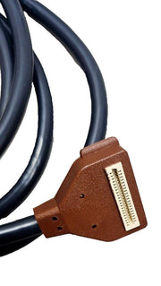 VeriFone 23745-02-R Brown USB Ethernet Data Cable Mx8xx (VF23745N) BERG, 2M