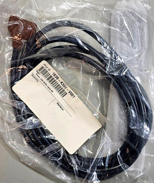 VeriFone 23745-02-R Brown USB Ethernet Data Cable Mx8xx (VF23745N) BERG, 2M