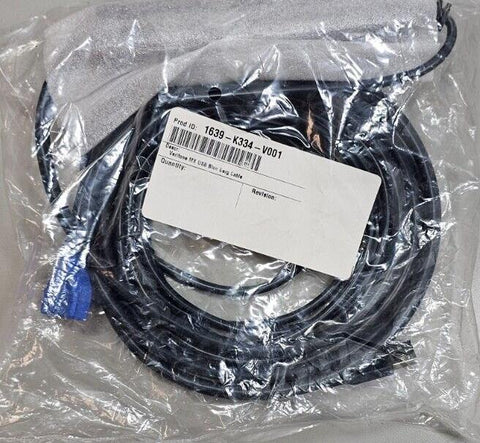 VeriFone 23741-02-R Blue USB M6 Data Cable Mx8xx Mx9 (VF23741) BERG 2M