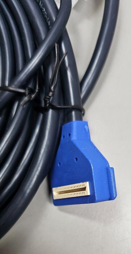 VeriFone 23741-02-R Blue USB M6 Data Cable Mx8xx Mx9 (VF23741) BERG 2M