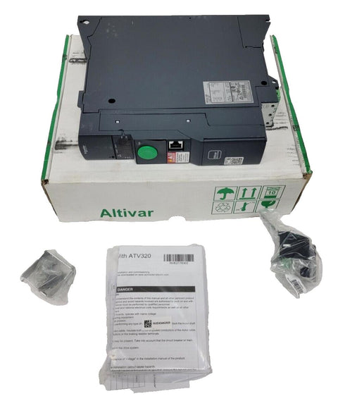 New Schneider Electric Altivar 320 ATV320U07N4B 0.75kW-1HP Variable Speed Drive