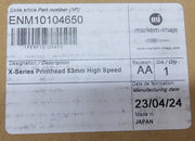 Markem Imaje ENM10104650 X-Series Printhead 53mm High Speed, New, US Shipper