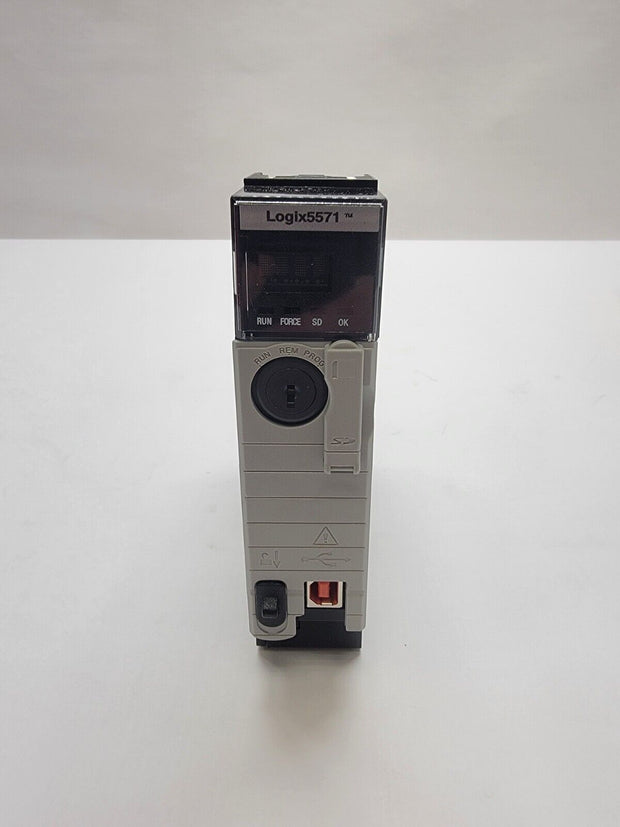 Allen-Bradley 1756-L71 SER B CompactLogix 2MB Controller Allen Bradley 1756 L71