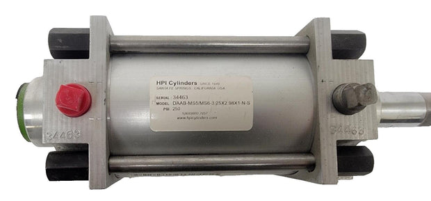 HPI Cylinders DAAB-MS5/MS6-3.25X2.98X1-N-S 250 PSI Hydraulic Cylinder, New