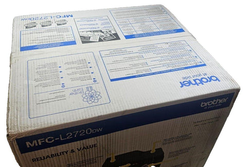 Brother MFC-L2720DW Wireless Laser All-in-One Inkjet Printer FACTORY SEALED