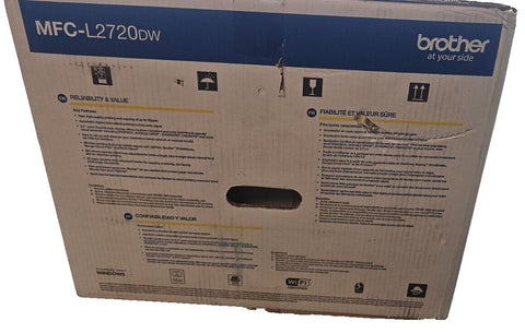 Brother MFC-L2720DW Wireless Laser All-in-One Inkjet Printer FACTORY SEALED