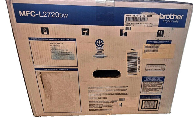 Brother MFC-L2720DW Wireless Laser All-in-One Inkjet Printer FACTORY SEALED