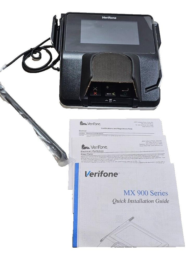 Verifone MX915 Credit Card Pinpad Terminal PCI4.0 Aloha CP EMV Vantiv Encryption