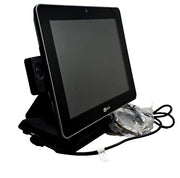 New NCR 7761 P1535 Touchscreen Terminal Display 1.6Ghz, 8GB/120GB, Biometrics W7