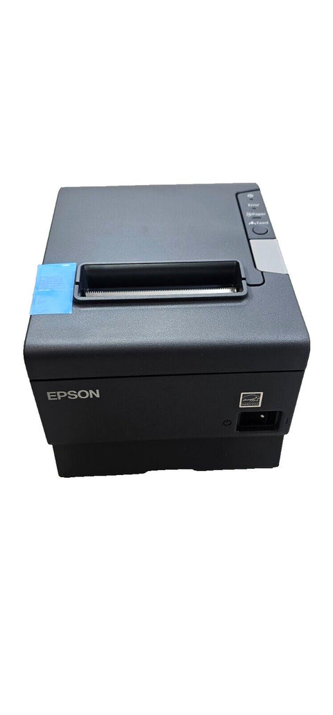 New Epson TM-T88V POS Thermal Receipt Printer USB/Serial/RJ12 + PSU & Cables