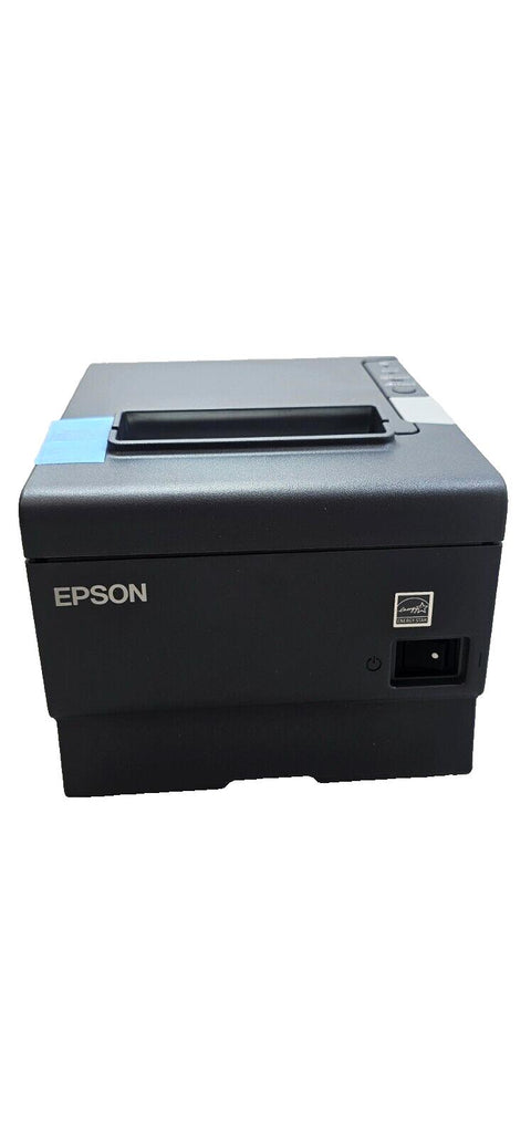 New Epson TM-T88V POS Thermal Receipt Printer USB/Serial/RJ12 + PSU & Cables