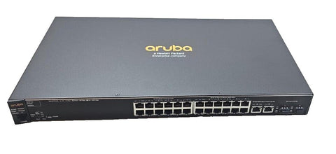 New, Sealed HPE Aruba J9782A 2530-24 24 Port 4SFP Managed Network Switch Rackmnt