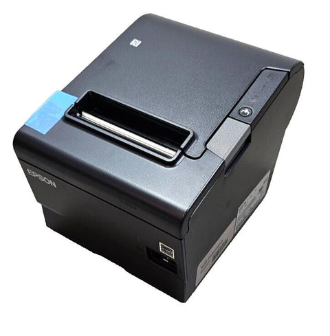 Epson TM-T88VI M338A Thermal POS Receipt Printer, Ethernet, USB, Serial, WiFi BT