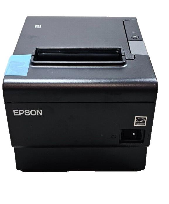 Epson TM-T88VI M338A Thermal POS Receipt Printer, Ethernet, USB, Serial, WiFi BT