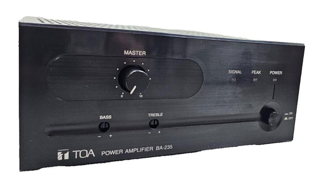 NIB TOA Electronics BA-235 CU 1-Ch Power Amplifier, 35W, For PA/Background Audio