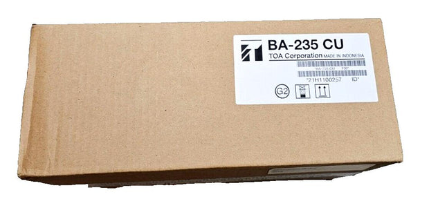 NIB TOA Electronics BA-235 CU 1-Ch Power Amplifier, 35W, For PA/Background Audio