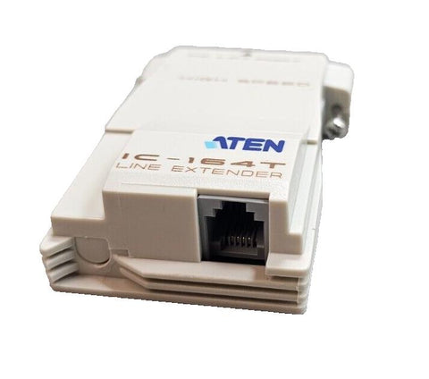 New (OEM) Aten IC-164 Non-Powered / High Speed Parallel Data Extender + 50ft