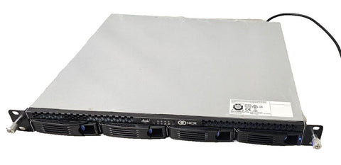 New NCR S600 1U NAS Server, i5-8500T, 16GB DDR4, 1x 500GB, W10P 4xLFF Rackmount