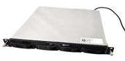 New NCR S600 1U NAS Server, i5-8500T, 16GB DDR4, 1x 500GB, W10P 4xLFF Rackmount