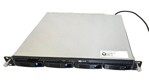 New NCR S600 1U NAS Server, i5-8500T, 16GB DDR4, 1x 500GB, W10P 4xLFF Rackmount