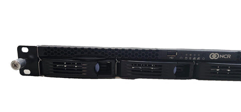 New NCR S600 1U NAS Server, i5-8500T, 16GB DDR4, 1x 500GB, W10P 4xLFF Rackmount