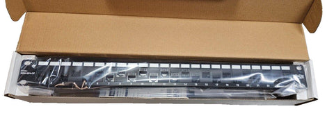 Tripp Lite 24-Port Cat5e Cat6 Feed-Through Patch Panel Offset w/Cable Management