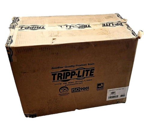 New Tripp Lite SmartPro 120V 1.05kVA 650W UPS Tower, 8 Outlet (SMART1050SLTM)