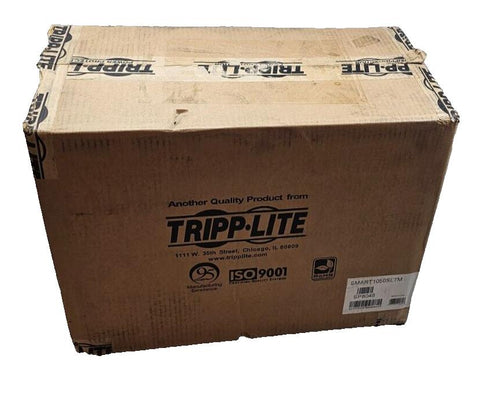 New Tripp Lite SmartPro 120V 1.05kVA 650W UPS Tower, 8 Outlet (SMART1050SLTM)