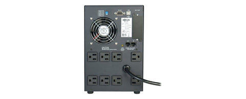 New Tripp Lite SmartPro 120V 1.05kVA 650W UPS Tower, 8 Outlet (SMART1050SLTM)